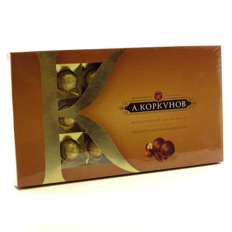 Коробка конфет "Коркунов", доставка Лобня